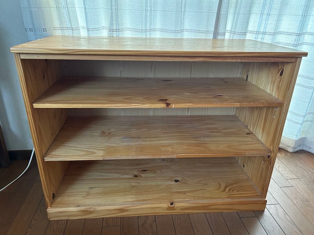 ナチュラルウッド3段シェルフ 楽天市場】Kigumiシェルフ 3段(ナチュラル・ブラウン) | 国産家具 日本