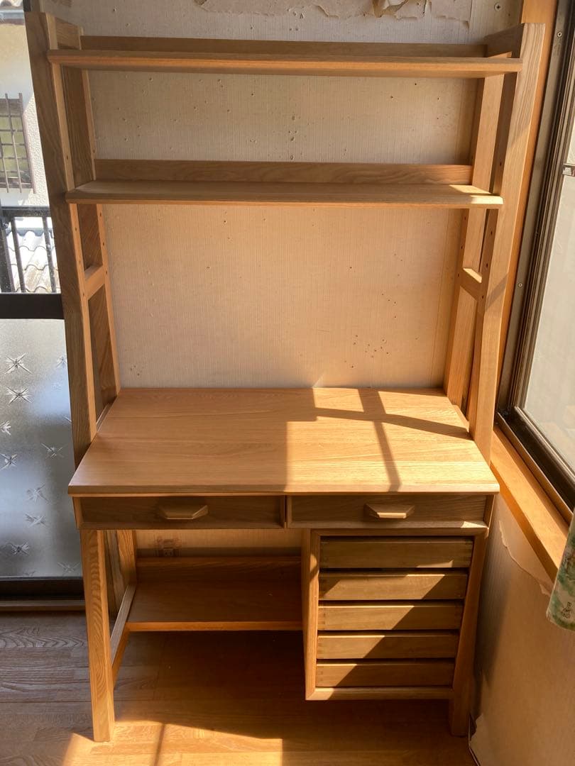 ☆亜鉛様 専用☆光家具 Sunny Side Nico ニコ シェルフデスク90