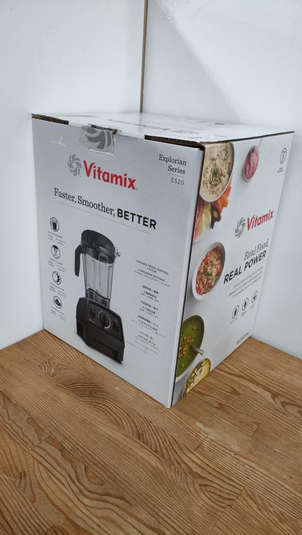 Vitamixの中古フリマアイテム一覧 【未使用に近い】バイタミックスE520