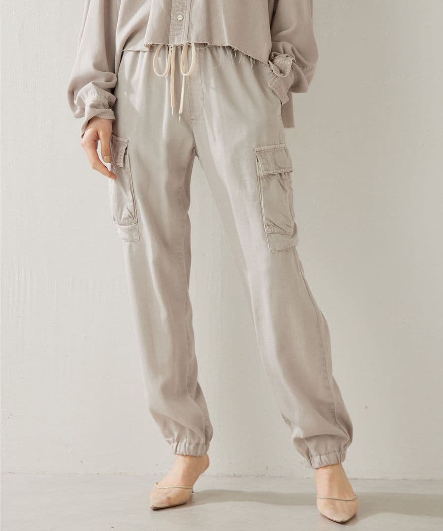 ウィムガゼット　 カーゴパンツ　サンドベージュ Whim Gazette(ウィム ガゼット)のカーゴパンツ通販 | LEEマルシェ