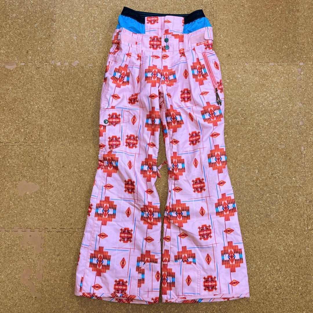 【美品】フェニックス phenix スキーパンツ スキーウェアSレディースピンク フェニックス（PHENIX） スキーウェア スキーパンツ レディース パンツ