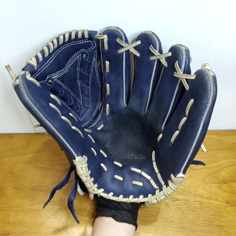 ミズノ 工藤公康モデル ビッグMラベル Mizuno 投手用 軟式グローブ