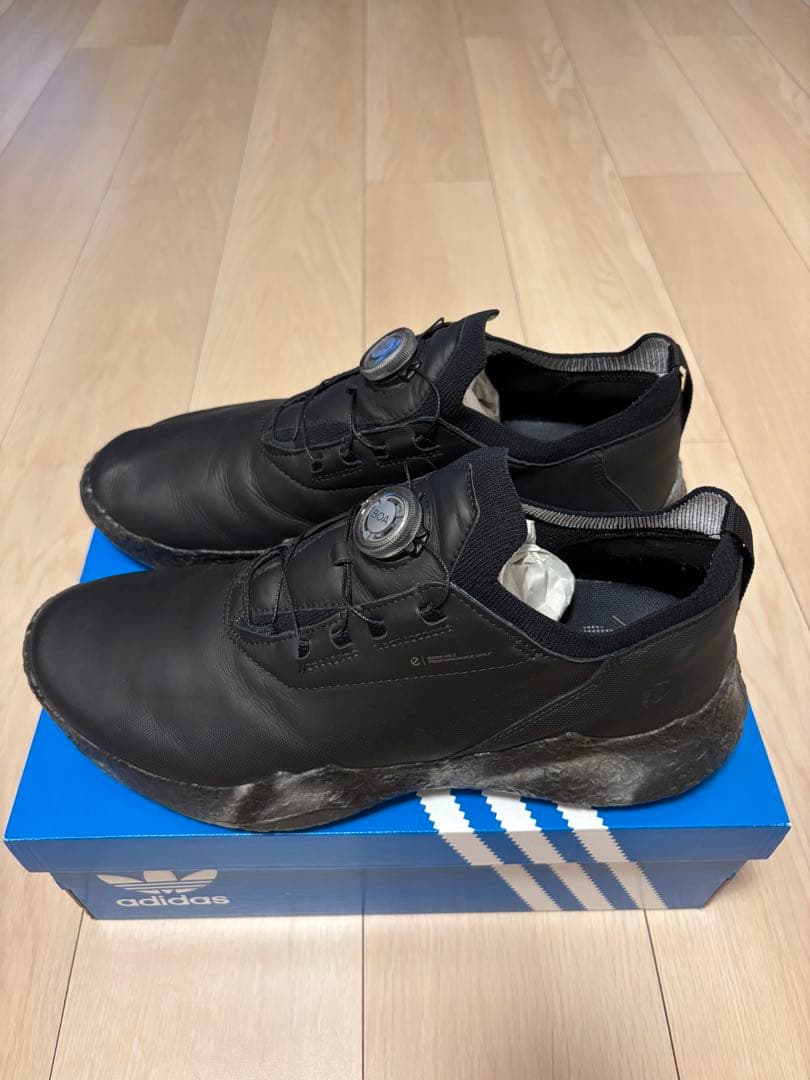 最終値下げ ECCO Golf Biom H5 Hybrid Men ECCO Golf BIOM H5 Hybrid Men メンズ レザーウォータープルーフゴルフ