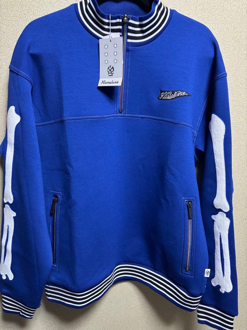 新品】Russeluno ラッセルノ ハーフジップ5（L） 定価42,