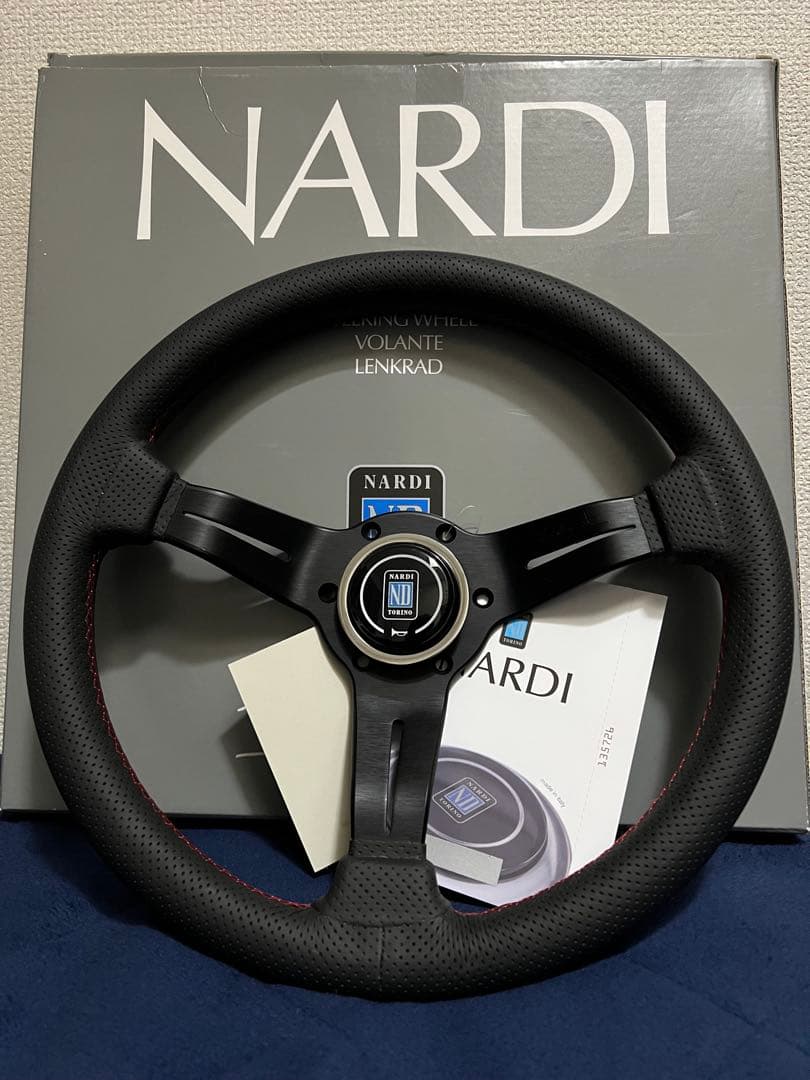 NARDI ステアリング　SPORTS タイプラリー （33φ）N753 正規品】ナルディ NARDI SPORTS TYPEラリー / N753 33φ DEEP