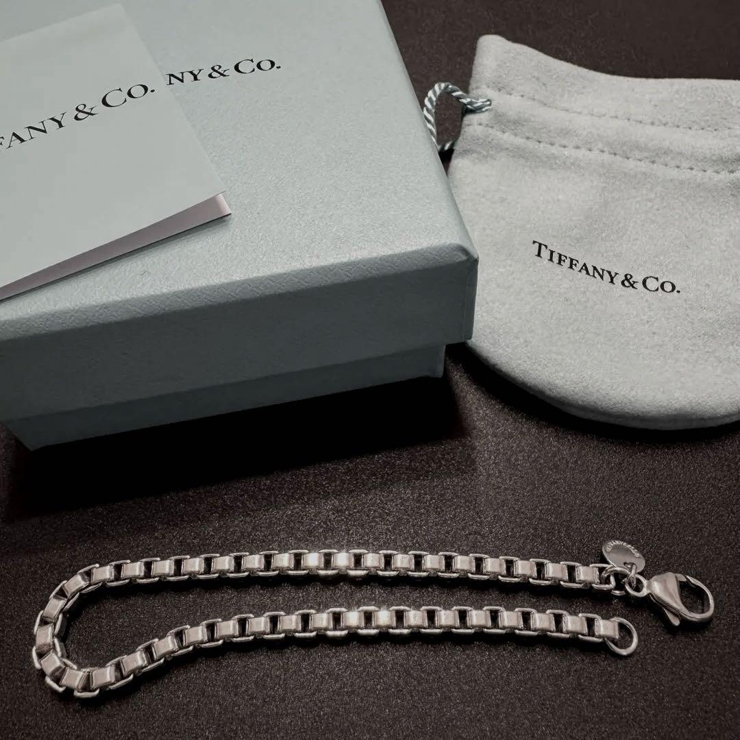 【美品】Tiffany & Co. ベネチアン ブレスレット TIFFANY & Co. ベネチアン ブレスレット シルバー 925 | MixTHINKS