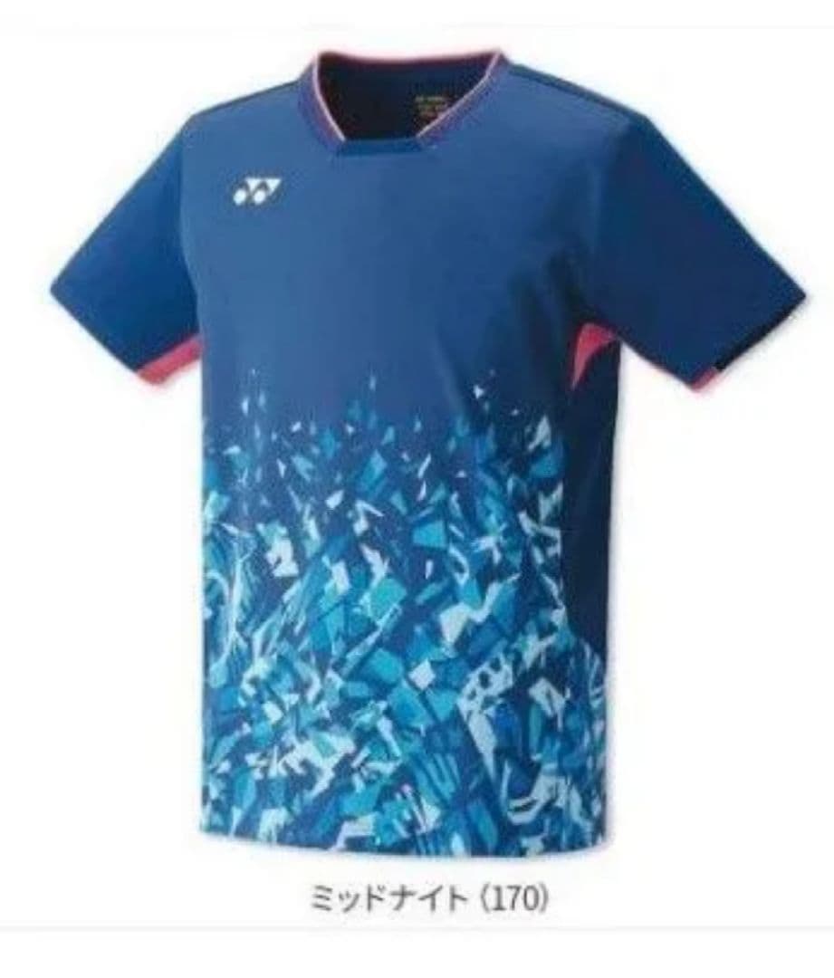 YONEXヨネックス日本代表モデルゲームウェアL YONEX（ヨネックス） 日本代表着用モデル メンズ ゲームシャツ
