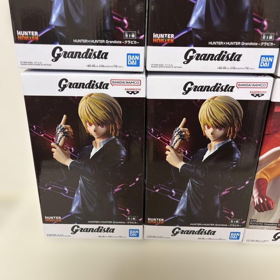 新品未開封　アニメマンガ大人気キャラ　フィギュアまとめ売り