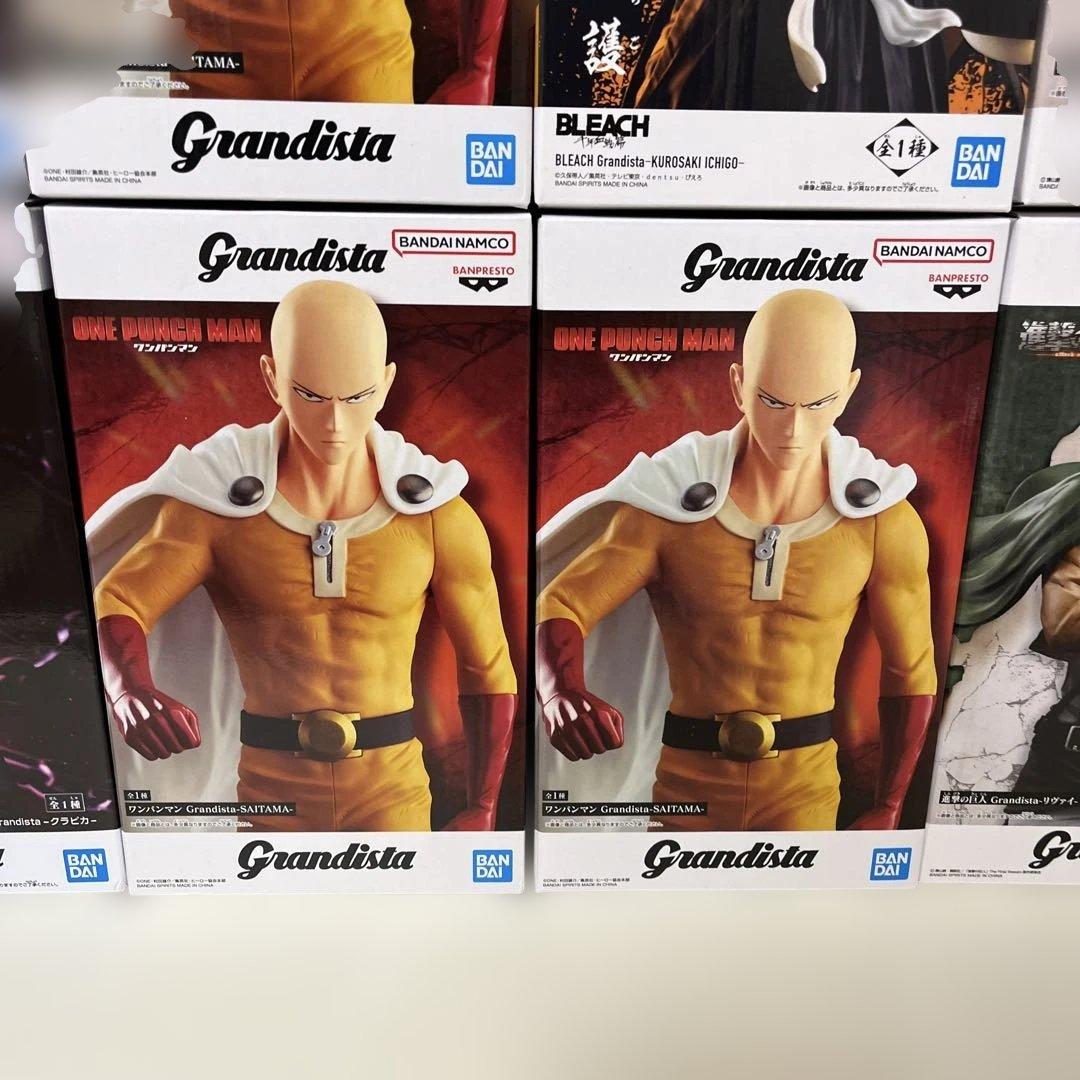 新品未開封　アニメマンガ大人気キャラ　フィギュアまとめ売り