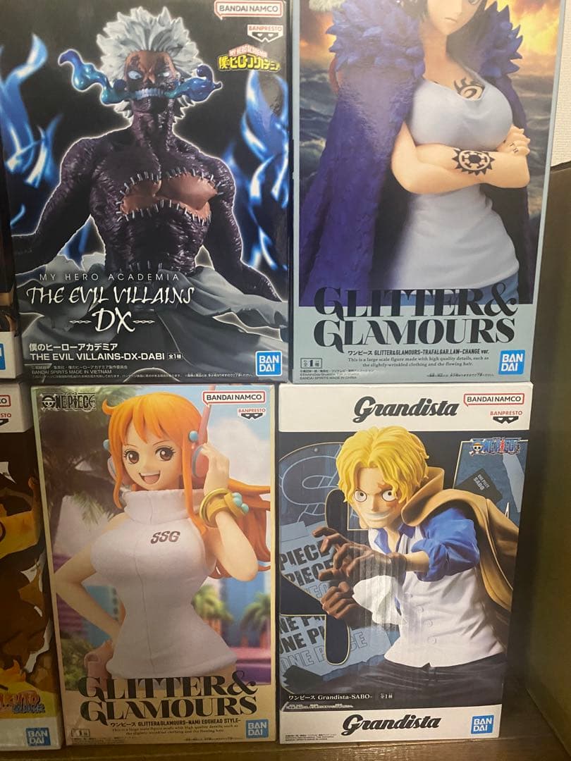 プライズフィギュア8体まとめ売り