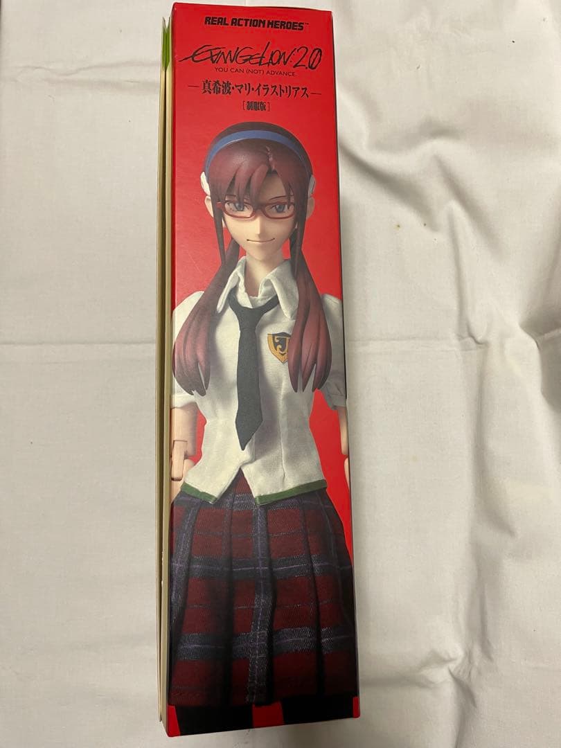 正規店 輸送箱未開封 RAH エヴァンゲリオン 真希波・マリ・イラスト