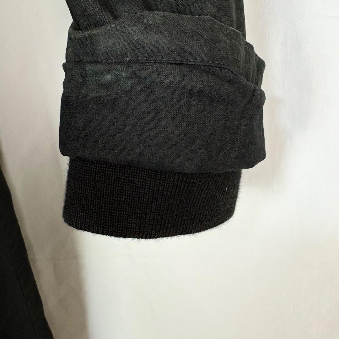 HELMUT LANG JEANS ヘルムートラング ボアフード モッズコート - メルカリ