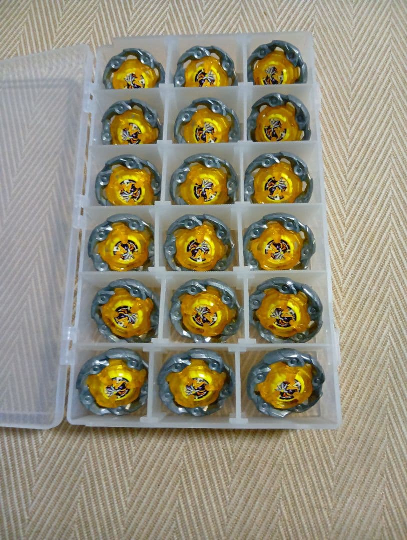 リュークさん専用　ラスト　ベイブレードx　ウィザードロッド　ブレード　18個 BEYBLADE X UX-03 ブースター ウィザードロッド5-70DB｜ブースター