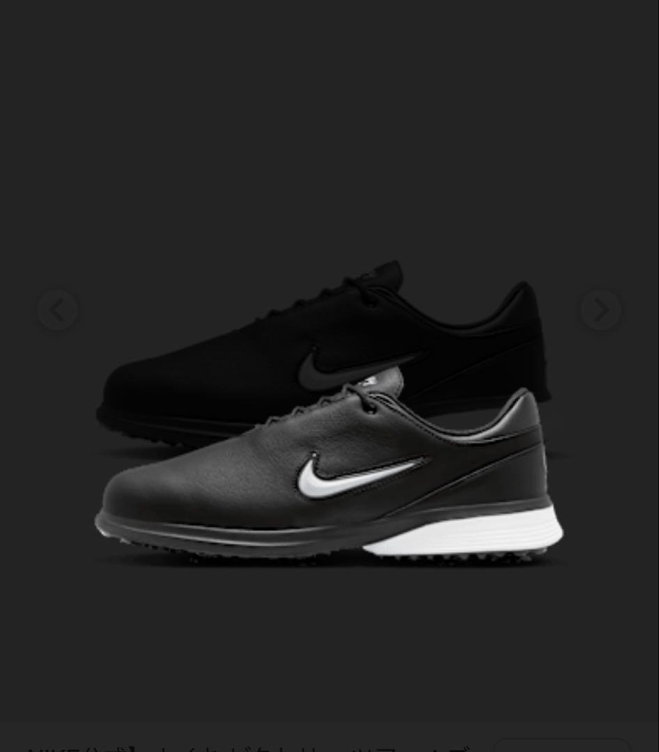 新品未使用 NIKEビクトリー ツアー 4 ナイキゴルフ (ワイド)27.5cm