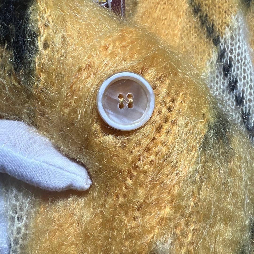 タグ付き】マルニMARNI モヘヤ モヘアカーディガン タグ付き L〜X L