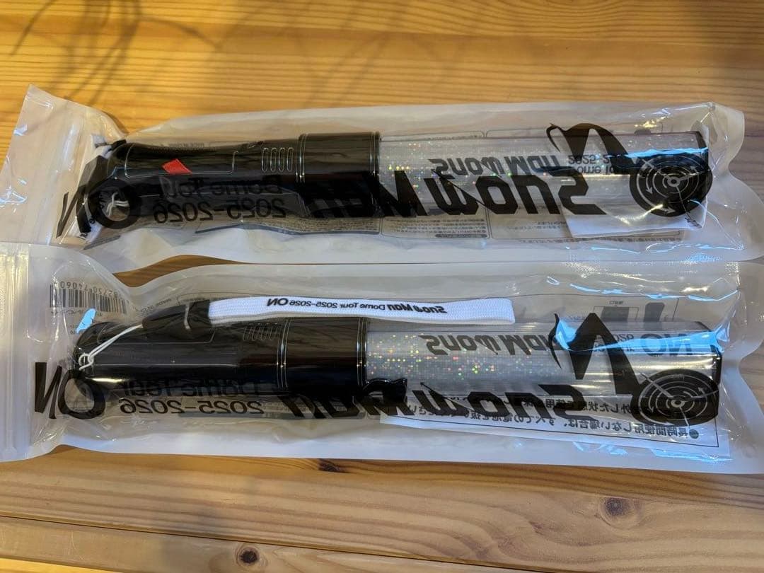 Manドームツアー　2025-2026 ON ペンライト Snow Man Dome Tour 2025-2026 ON ペンライト｜Yahoo!フリマ（旧PayPay