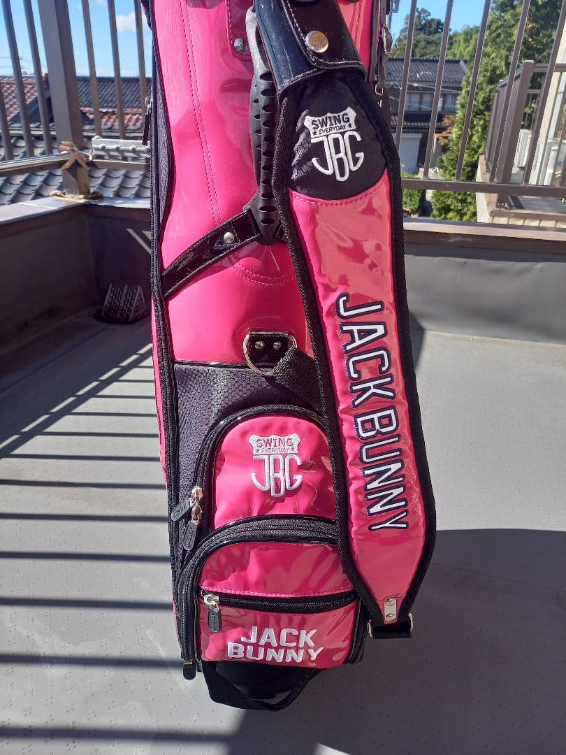早い者勝ち！】キャディバッグ JACK BUNNY L108582758 - ゴルフバッグ