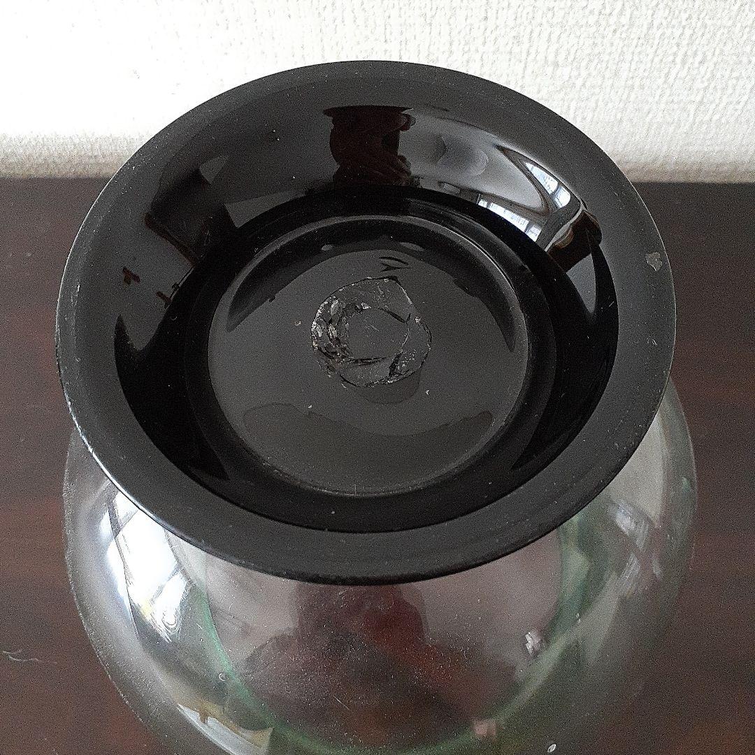 ペコ様専用」 アンティーク硝子 大正ロマン とろとろガラス