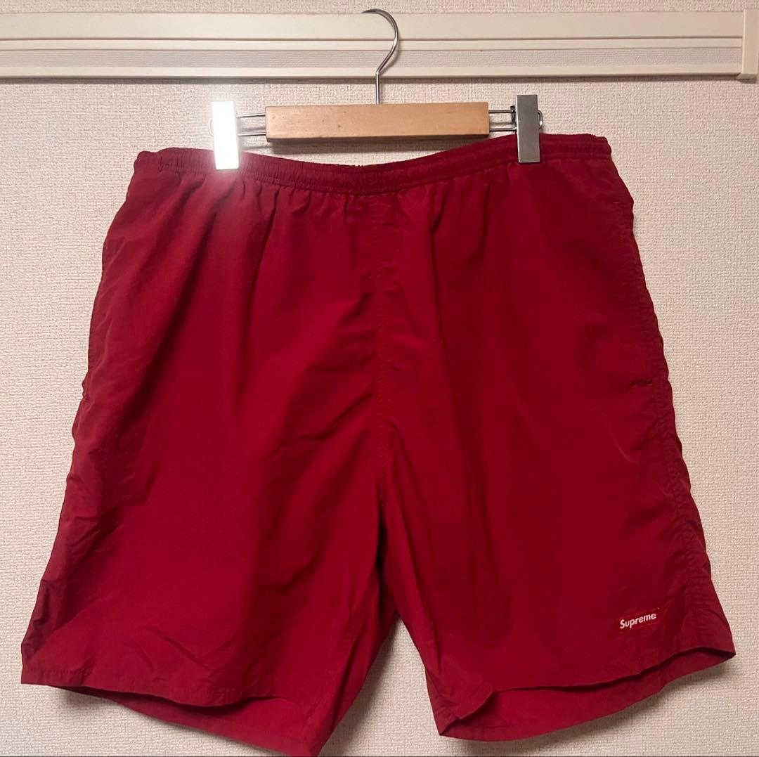supreme 水着 シュプリームエイジ スイムウェア ワインレッド XL SUPREME シュプリーム☆Arc Water Short☆ロゴ海パン 水着 (Supreme