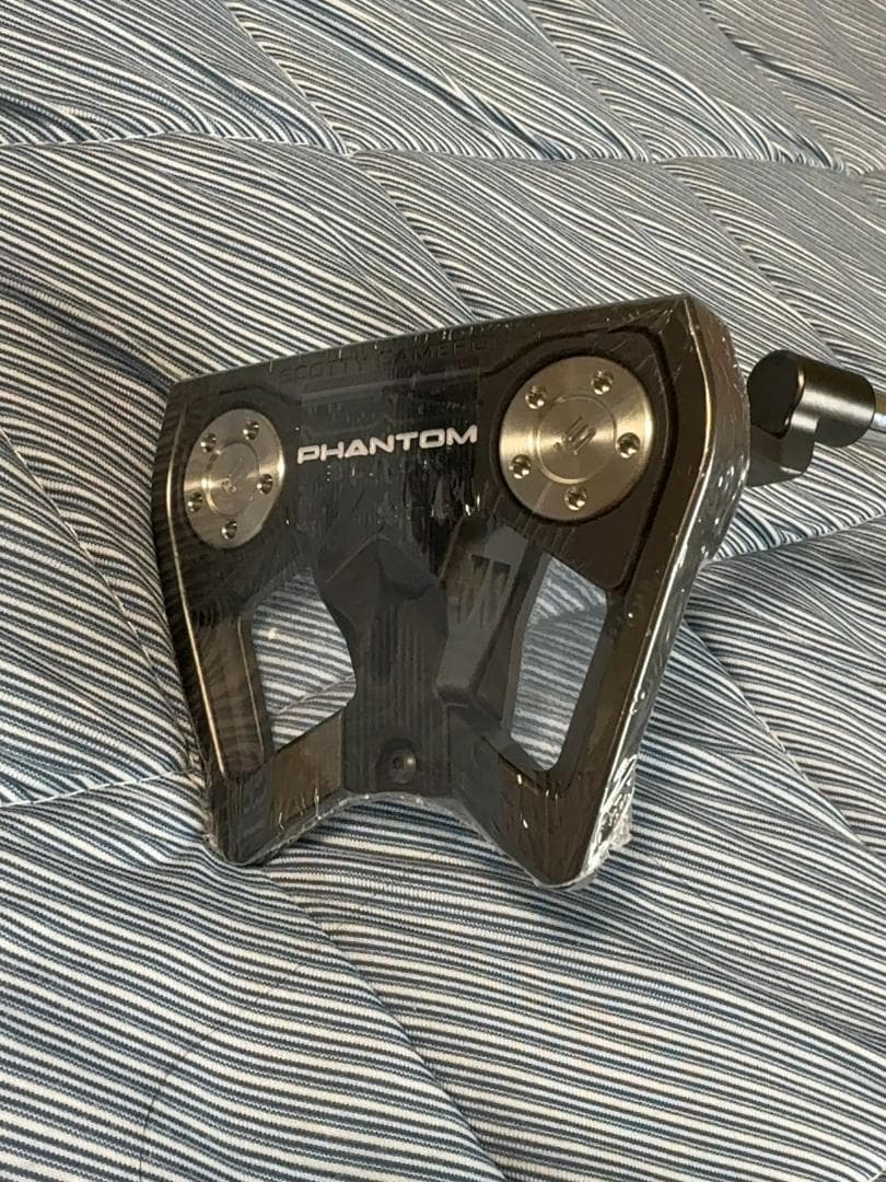 スコッティキャメロン Phantom Black 9.2R ファントムブラック