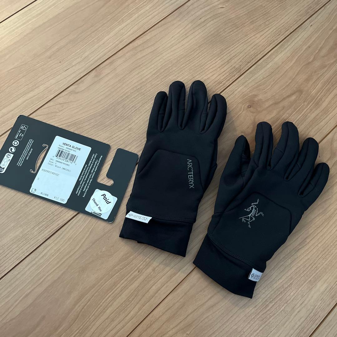 ARC'TERYX 手袋　グローブ　VENTA GLOVE Sサイズ Arc'teryx - VENTA GLOVE - DISTANCE STORE - GLOBAL