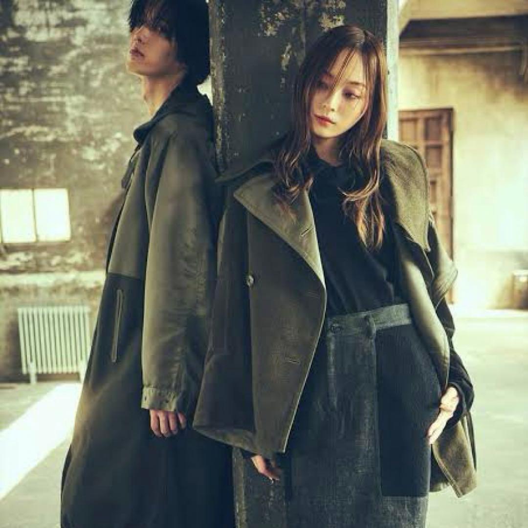 yohjiyamamoto GroundY ポンチョ STAFF STYLING｜THE SHOP YOHJI YAMAMOTO