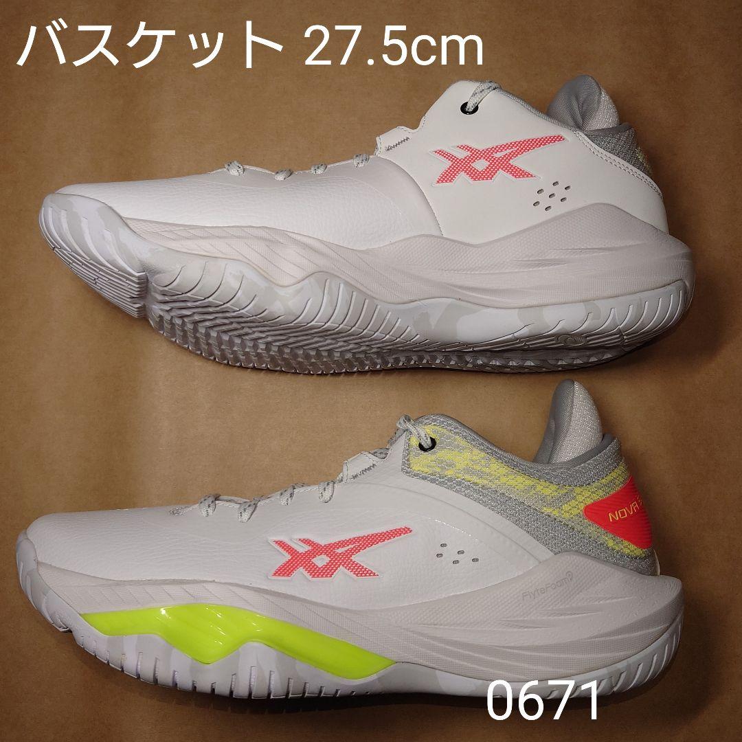 バスケットボール 27.5cm アシック NOVA SURGE LOW