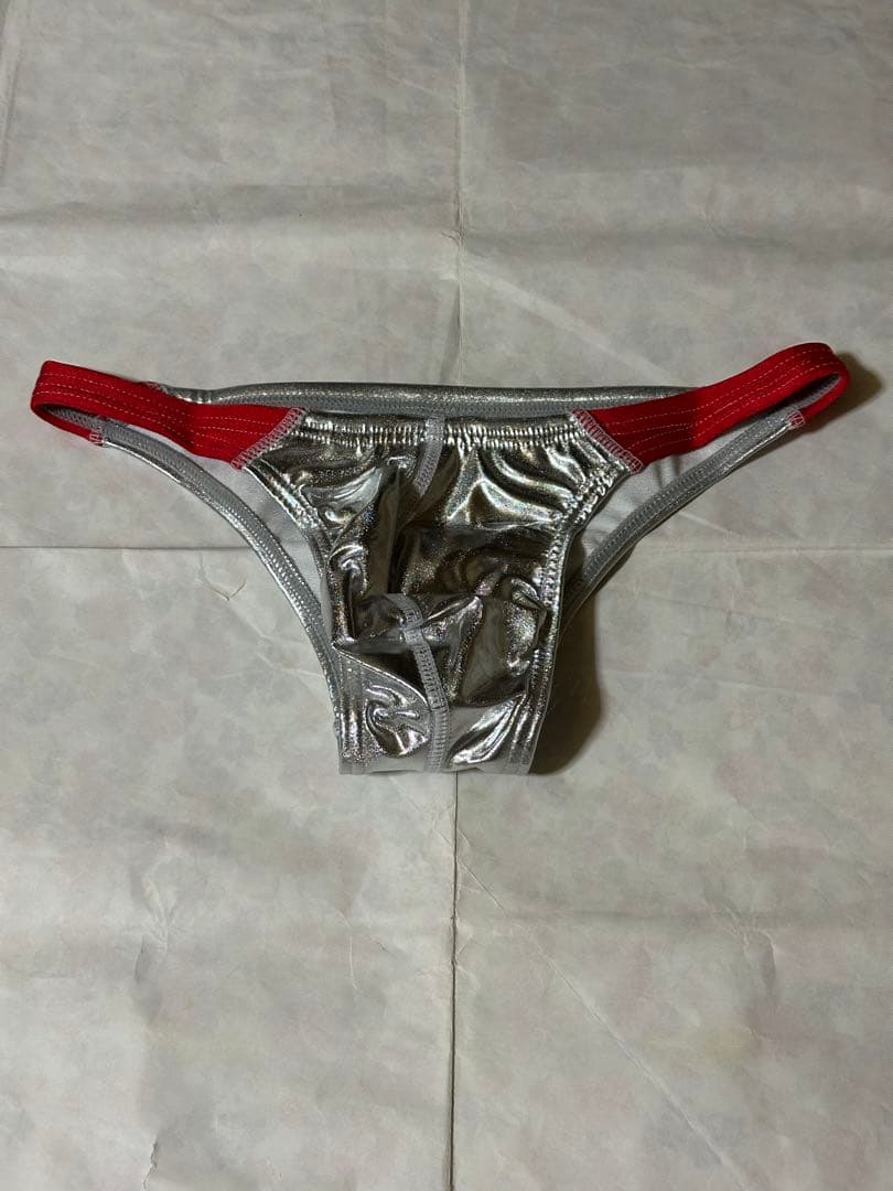 AQUX水着 シルバー AQUX Bulge Swim × SURF Silver