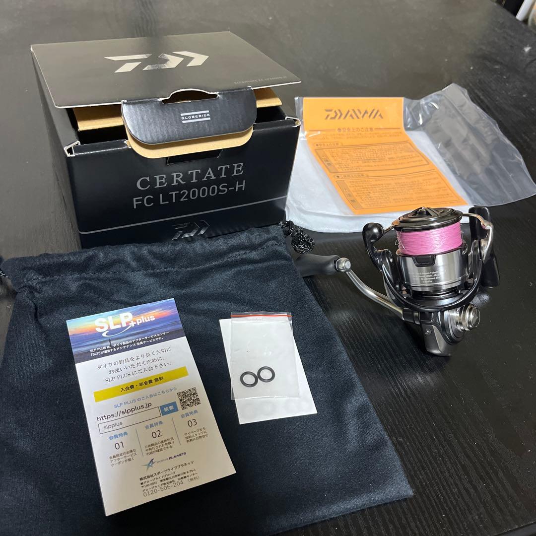 ダイワ セルテートFC LT2000S-H ダイワ セルテート FC LT2000S-H (リール) 価格比較 - 価格.com