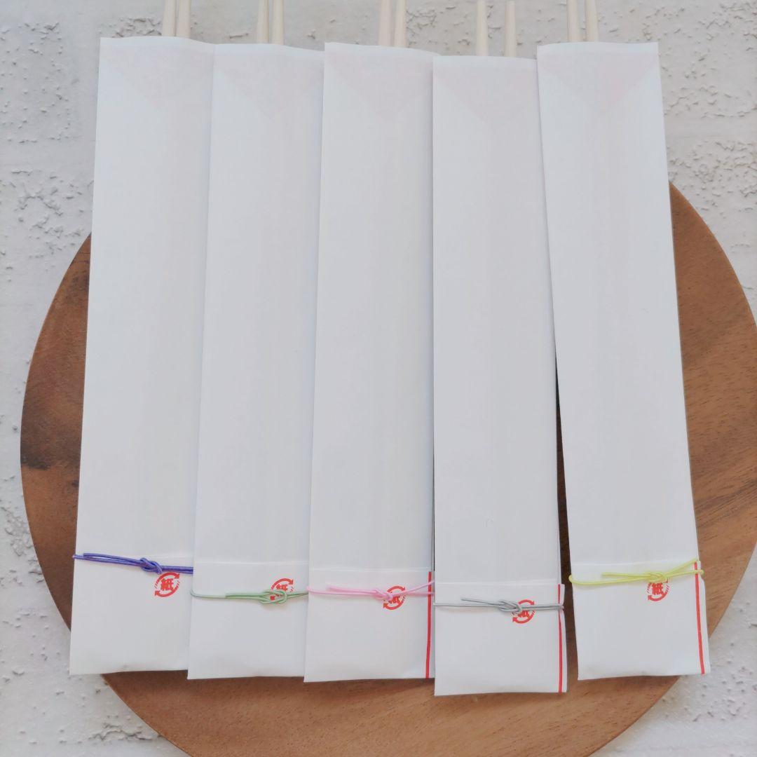 祝箸 午年 5膳セット 馬 ハンドメイド 水引 @002