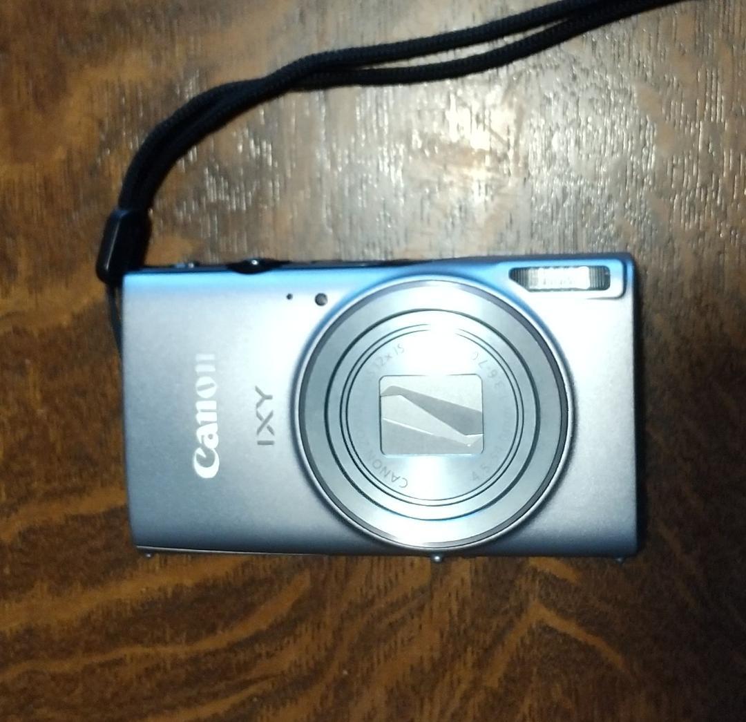 Canon IXY 640 シルバー ixy640 L108489825 - デジタルカメラ本物