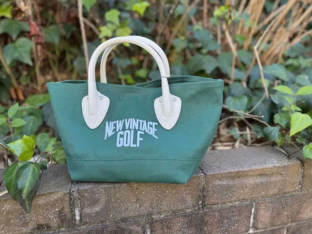 NEW VINTAGE GOLFカートバッグ グリーン 完売カラー