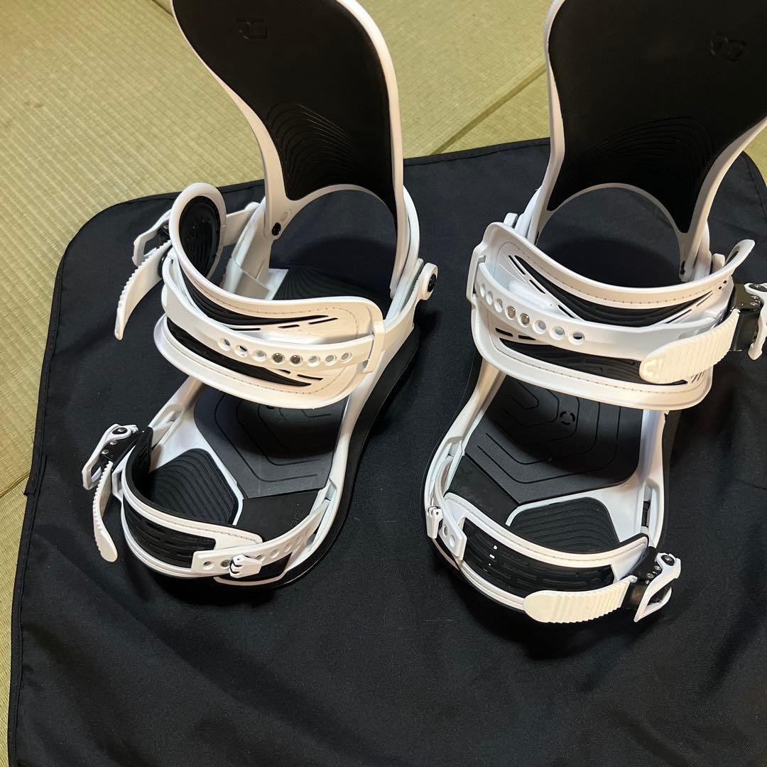 UNION スノーボードビンディング ホワイト UNION BINDING スノーボード ビンディング ユニオン UNION ULTRA WOMEN