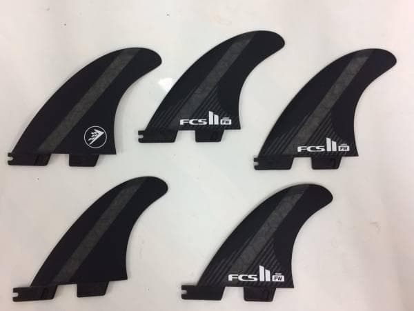 FCS II(エフシーエス2)『Firewire TRI-QUAD 5FINS』