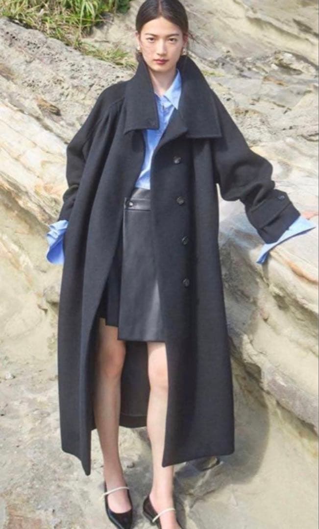 FRAY I.Dバルマカンコート FRAY I.D｜バルマカンロングコート | Rakuten Fashion(楽天