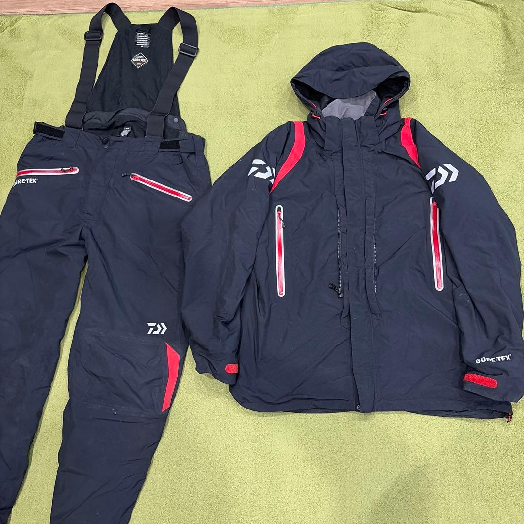 ダイワ Daiwa ゴアテックス ウェア　上下セット　DW-1305 4XL DAIWA（ダイワ） 【目玉商品】 ゴアテックス プロダクト ハイロフト