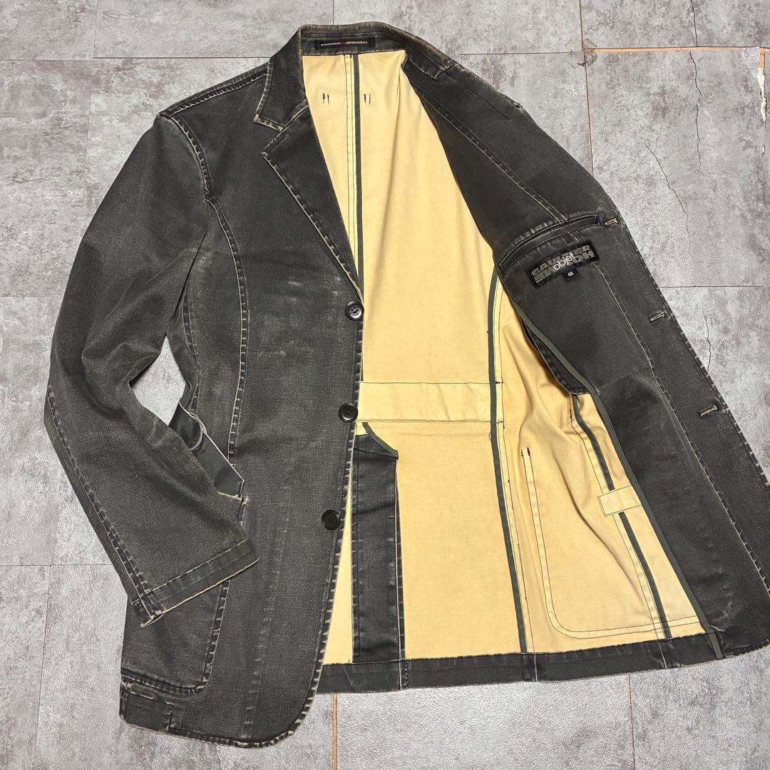 ジャケット・アウター gaultierhomme vintage tailoredjacket y2k Jean Paul GAULTIER HOMME(ジャンポールゴルチエオム) 00's ARCHIVE