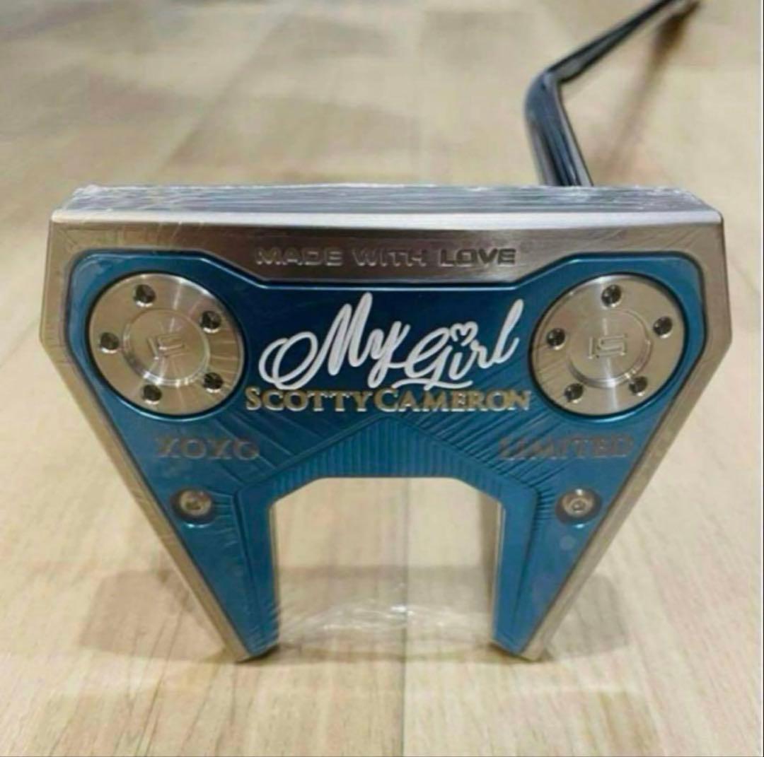 Scotty Cameron My Girl パター 2016 My Girl - Scotty Cameron