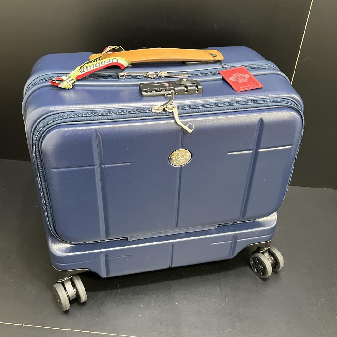 Orobianco　オロビアンコ　キャリーケース　ネイビー Orobianco（オロビアンコ） 最大51%☆22・23日限定 セール30％OFF 日本