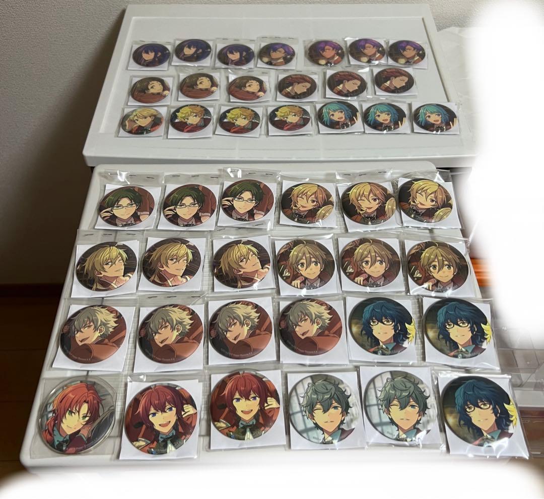 あんさんぶるスターズ！！ 5周年缶バッチ、朱桜司 、月永レオ あんスタ5周年 缶バッジ 月永レオ - メルカリ