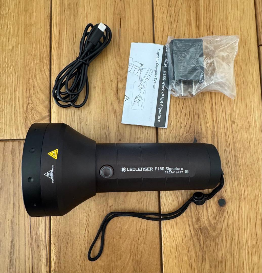 LEDLENSER レッドレンザー　P18R signature Ledlenser P18R Signature ｜フラッシュライト｜レッドレンザー公式