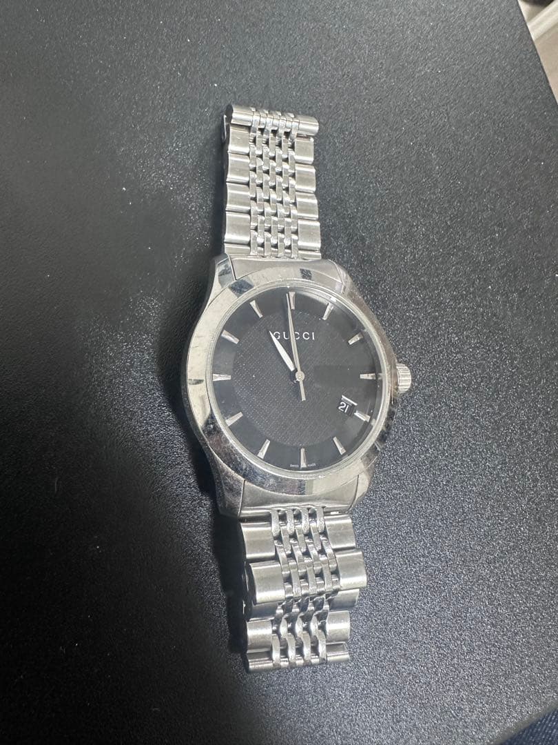 グッチGUCCI 時計 GUCCI（グッチ） 【当店限定】 メンズ レディース 時計 25H クォーツ