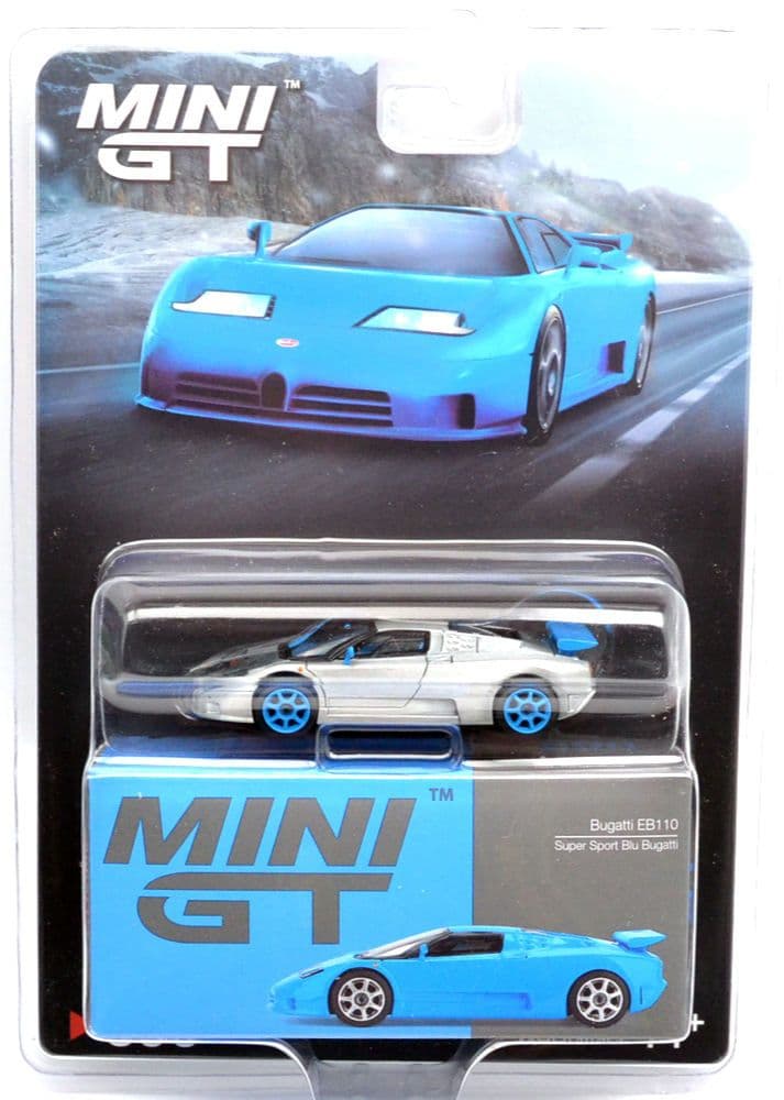 ブガッティ EB110 スーパースポーツ (ブルーブガッティ) チェイスカー 入庫情報 - Stock Information】1993年式 ブガッティ EB110 GT|ビンゴ