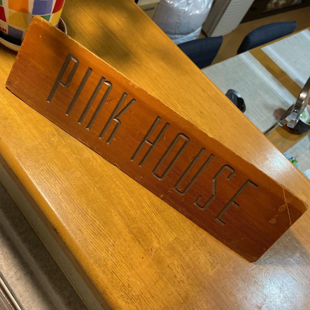 ピンクハウス　ショップサイン Timeless Pink House 表参道店 NEW OPEN !!!｜ピンクハウス