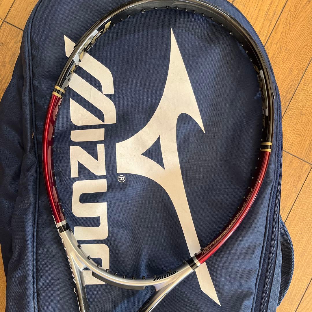 希少！Mizuno Pro Light S 90テニスの王子様手塚モデルバック付 ミズノ PRO LIGHT S90 プロライトS90 テニプリ 手塚国光 - メルカリ