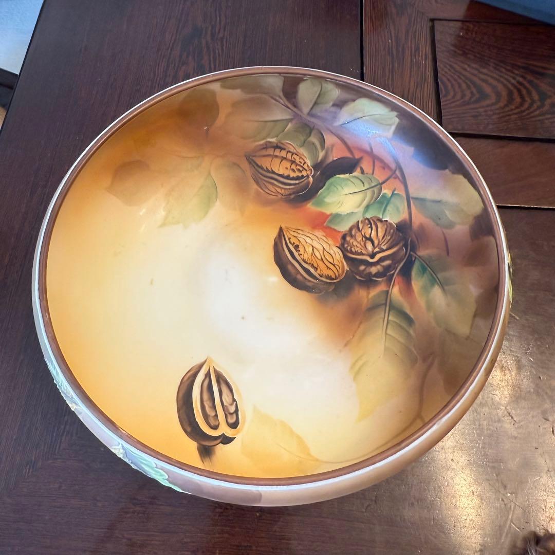 美品　希少　ノリタケ刻印あり　陶器製ボウル皿大　1884年代製 オールドノリタケ・アンティーク ノリタケ（noritake） – Page 2