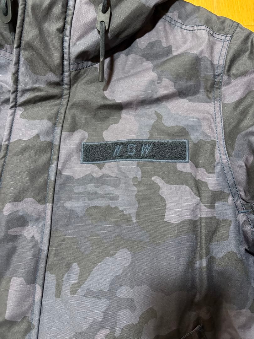 迷彩柄 NSW モッズコート ナイキ カモフラ シンセティック フィル