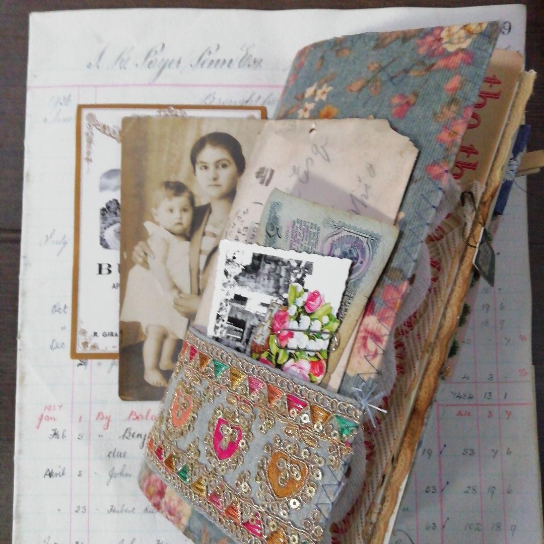 vintage winter♡ジャンクジャーナル雑記帳 ジャンクジャーナル 雑記帳 ヴィンテージ【No.3】 - メルカリ