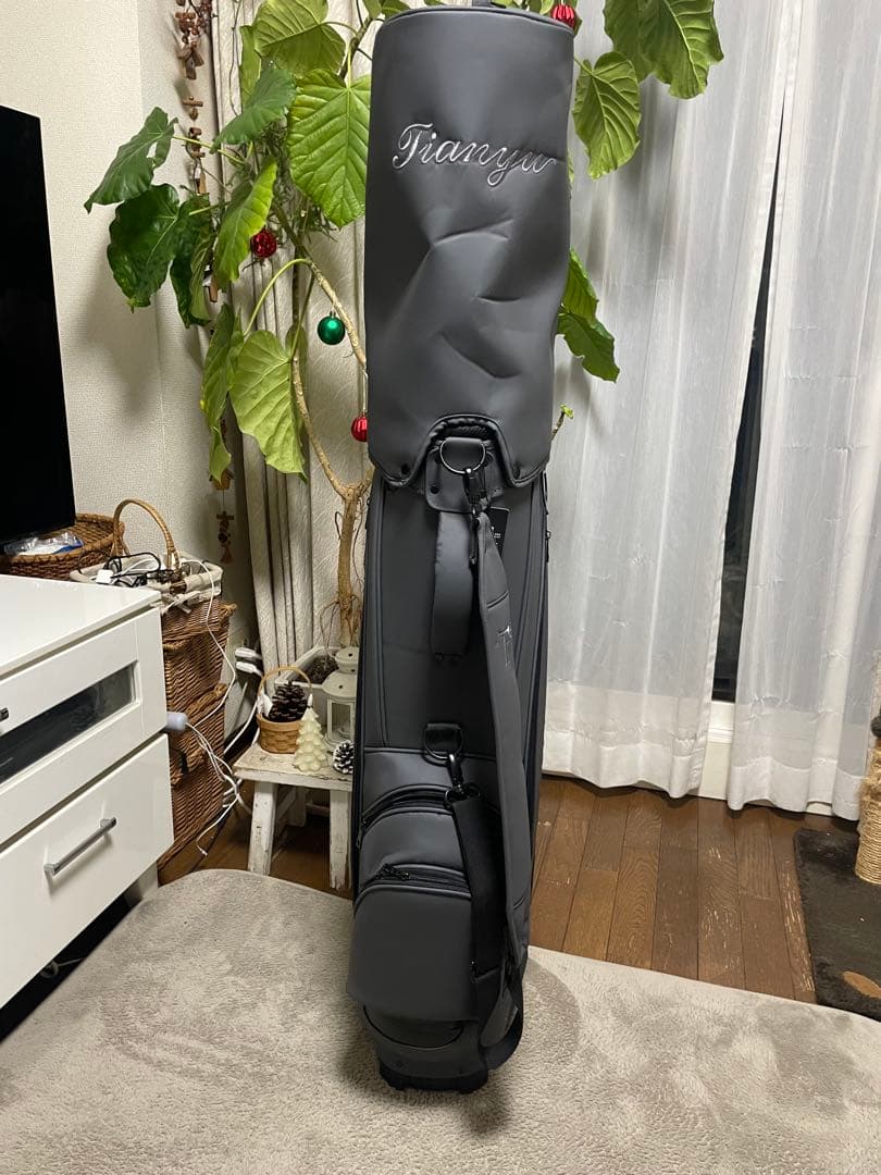 ケルアさん専用 キャスター付きトロリーゴルフバック