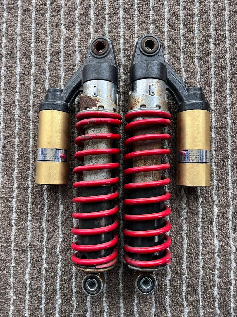 バリオス2 純正リアサスペンション - メルカリ